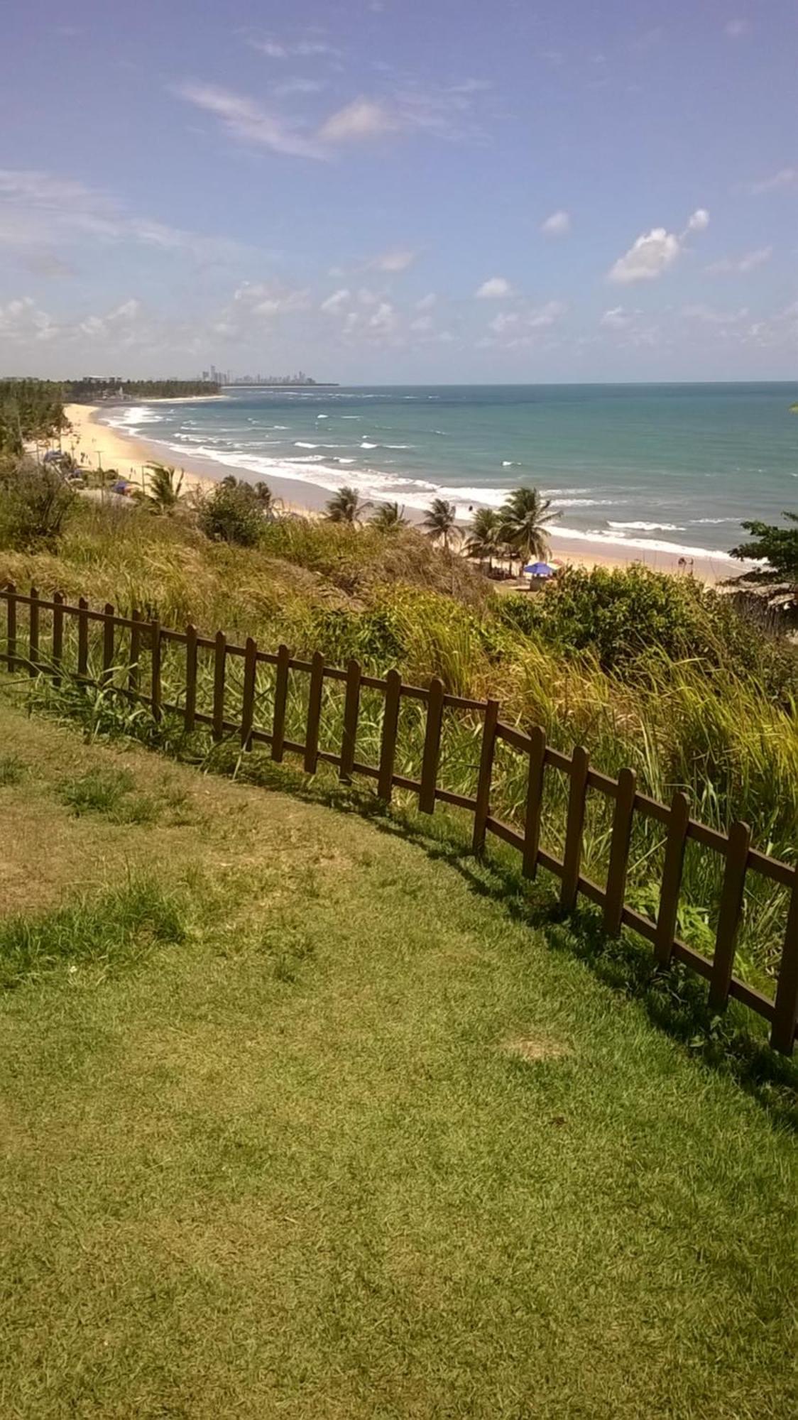 Apartamento Kitnet 2,vista fantastica Cabo de Santo Agostinho Exterior foto