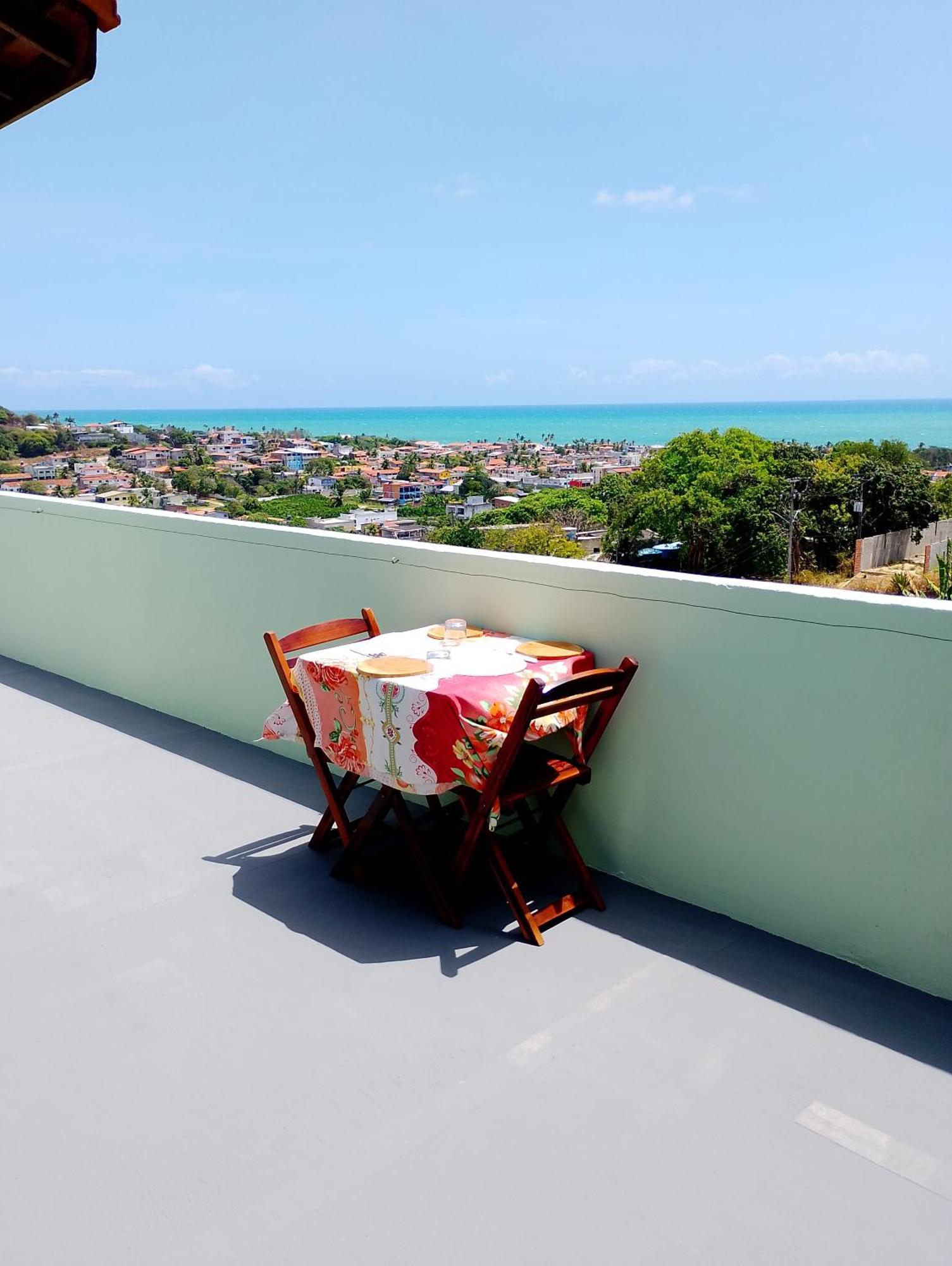 Apartamento Kitnet 2,vista fantastica Cabo de Santo Agostinho Exterior foto