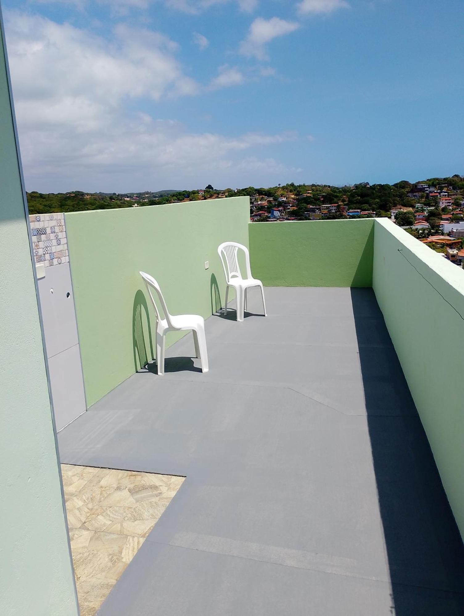 Apartamento Kitnet 2,vista fantastica Cabo de Santo Agostinho Exterior foto
